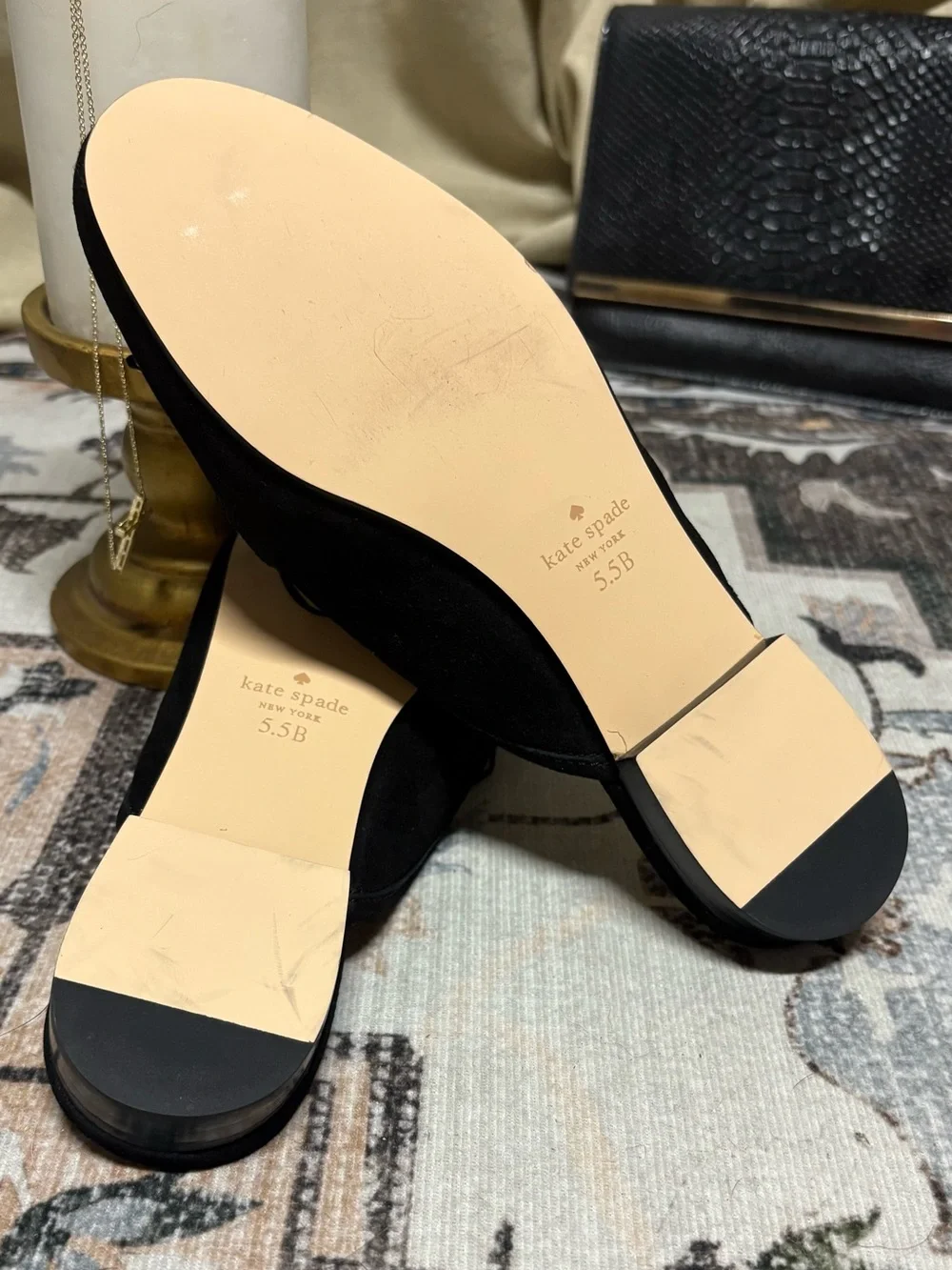 Kate Spade Berkeley Mules